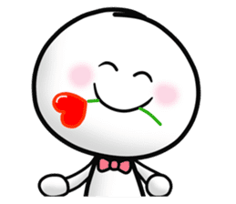 Om Yim "LOVE LOVE" sticker #14987039