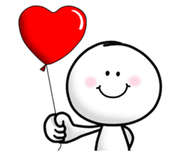 Om Yim "LOVE LOVE" sticker #14987040