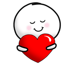 Om Yim "LOVE LOVE" sticker #14987041