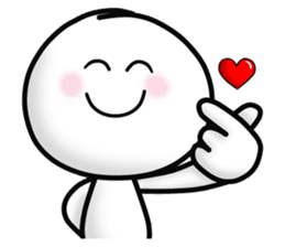 Om Yim "LOVE LOVE" sticker #14987042