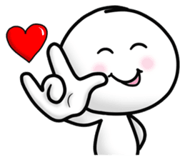 Om Yim "LOVE LOVE" sticker #14987043