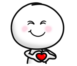 Om Yim "LOVE LOVE" sticker #14987044