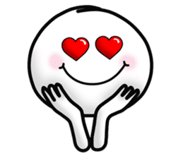 Om Yim "LOVE LOVE" sticker #14987045