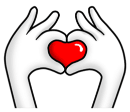 Om Yim "LOVE LOVE" sticker #14987048