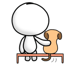 Om Yim "LOVE LOVE" sticker #14987050