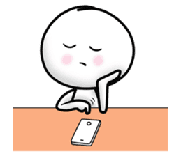 Om Yim "LOVE LOVE" sticker #14987051