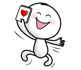 Om Yim "LOVE LOVE" sticker #14987052