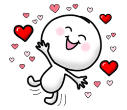 Om Yim "LOVE LOVE" sticker #14987053