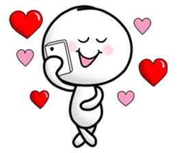 Om Yim "LOVE LOVE" sticker #14987054