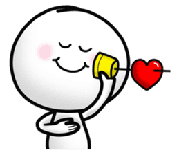 Om Yim "LOVE LOVE" sticker #14987056