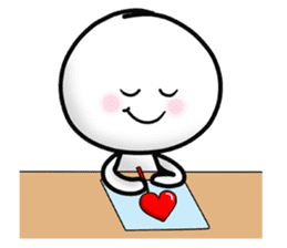 Om Yim "LOVE LOVE" sticker #14987057