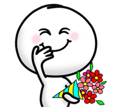 Om Yim "LOVE LOVE" sticker #14987058