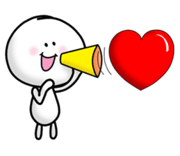 Om Yim "LOVE LOVE" sticker #14987059