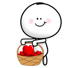 Om Yim "LOVE LOVE" sticker #14987060