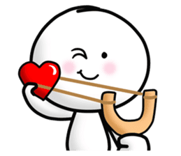 Om Yim "LOVE LOVE" sticker #14987062