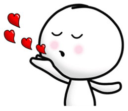 Om Yim "LOVE LOVE" sticker #14987063