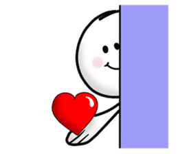 Om Yim "LOVE LOVE" sticker #14987064
