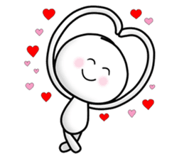 Om Yim "LOVE LOVE" sticker #14987069