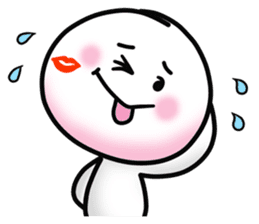 Om Yim "LOVE LOVE" sticker #14987070