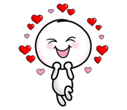 Om Yim "LOVE LOVE" sticker #14987071