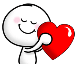 Om Yim "LOVE LOVE" sticker #14987072