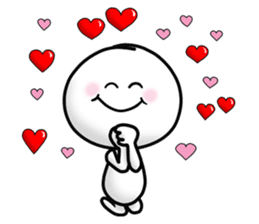 Om Yim "LOVE LOVE" sticker #14987073