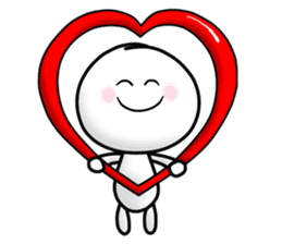 Om Yim "LOVE LOVE" sticker #14987074