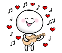 Om Yim "LOVE LOVE" sticker #14987075