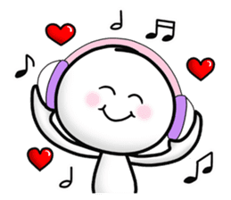 Om Yim "LOVE LOVE" sticker #14987076