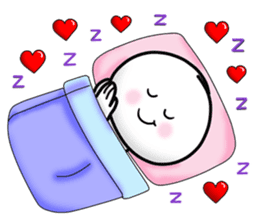 Om Yim "LOVE LOVE" sticker #14987077