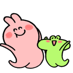 Rabbit and Frog and sometimes Bird