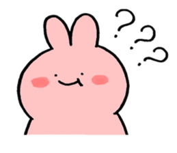 Rabbit and Frog and sometimes Bird sticker #14987241