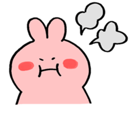 Rabbit and Frog and sometimes Bird sticker #14987249