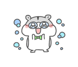 hamster twins sticker #14987265