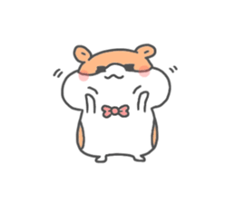 hamster twins sticker #14987268