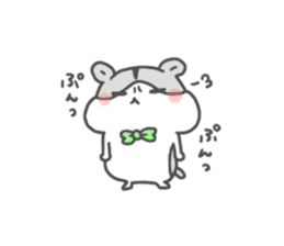 hamster twins sticker #14987271