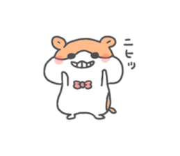hamster twins sticker #14987273