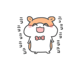 hamster twins sticker #14987274