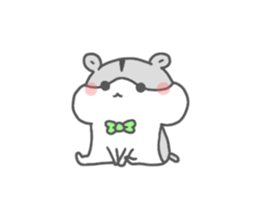 hamster twins sticker #14987276