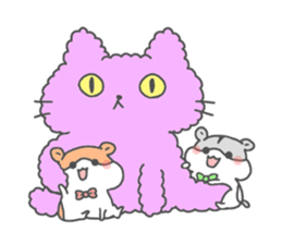 hamster twins sticker #14987277