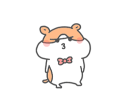 hamster twins sticker #14987279