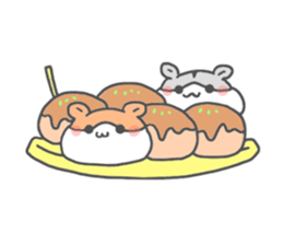 hamster twins sticker #14987287