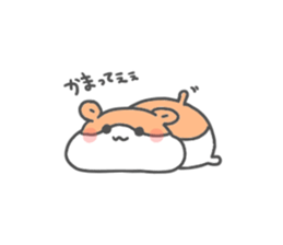 hamster twins sticker #14987289