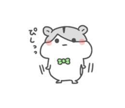 hamster twins sticker #14987291