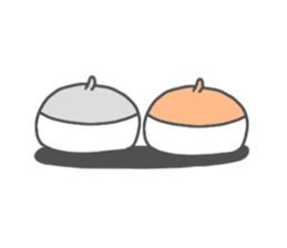 hamster twins sticker #14987294