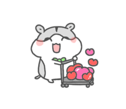 hamster twins sticker #14987295