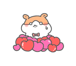 hamster twins sticker #14987296