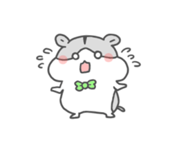 hamster twins sticker #14987298