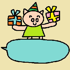 cute ordinary conversation sticker119