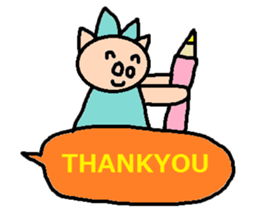 cute ordinary conversation sticker119 sticker #14987819